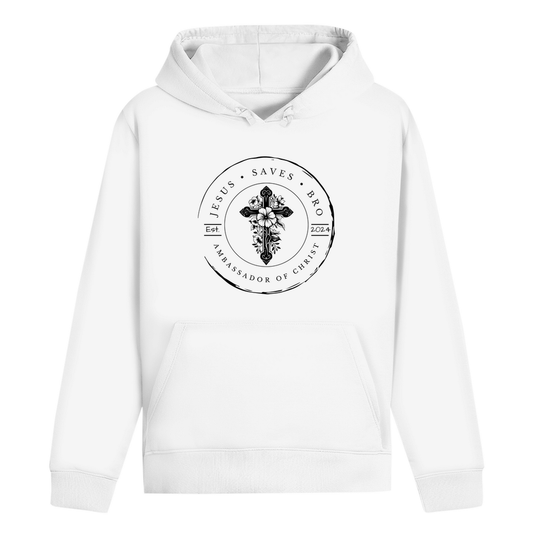 JESUS SAVES BRO - JSB-LOGO - HOODIE - UNISEX
