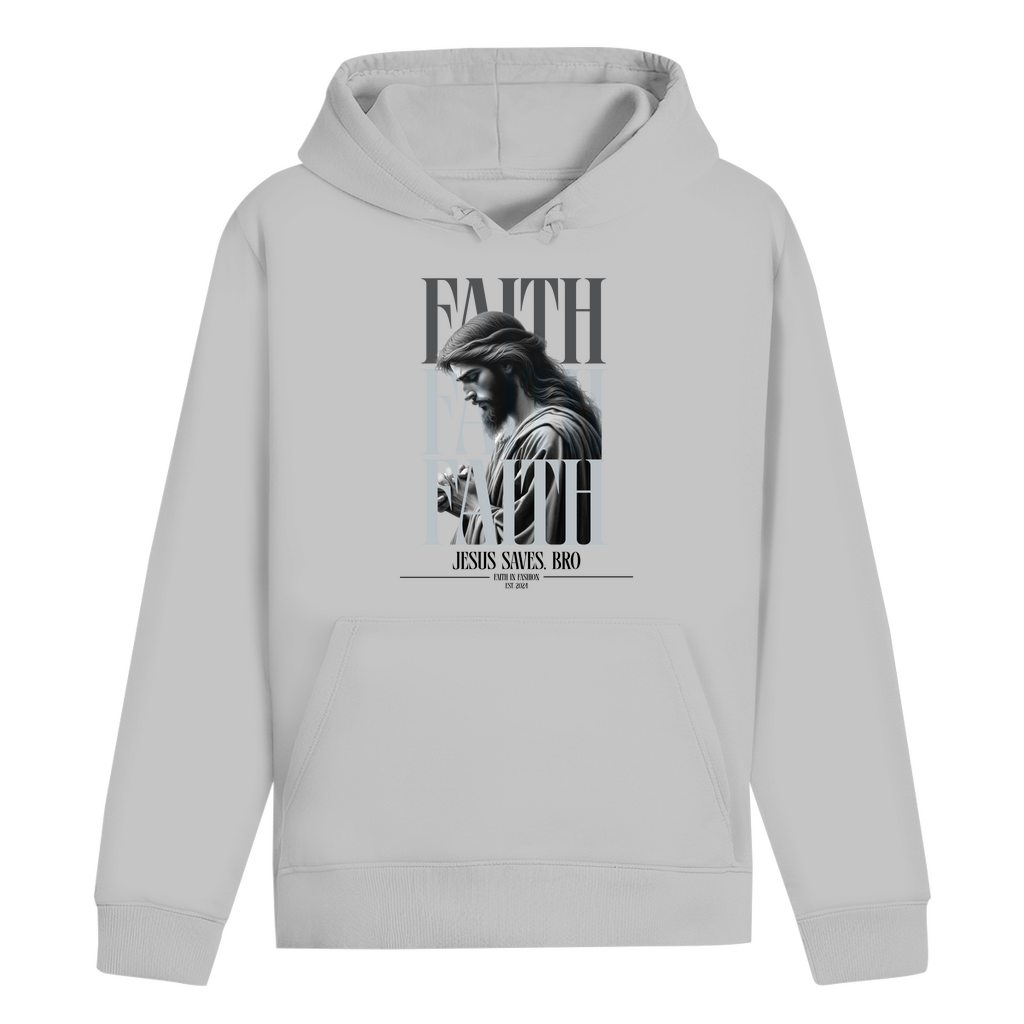 JESUS SAVES BRO - FAITH & JESUS - HOODIE - UNISEX
