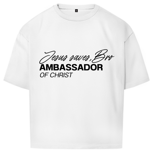 JESUS SAVES BRO - JSB-CLASSIC - OVERSIZE SHIRT - UNISEX
