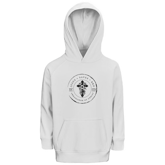JESUS SAVES BRO - JSB-LOGO - KIDS HOODIE