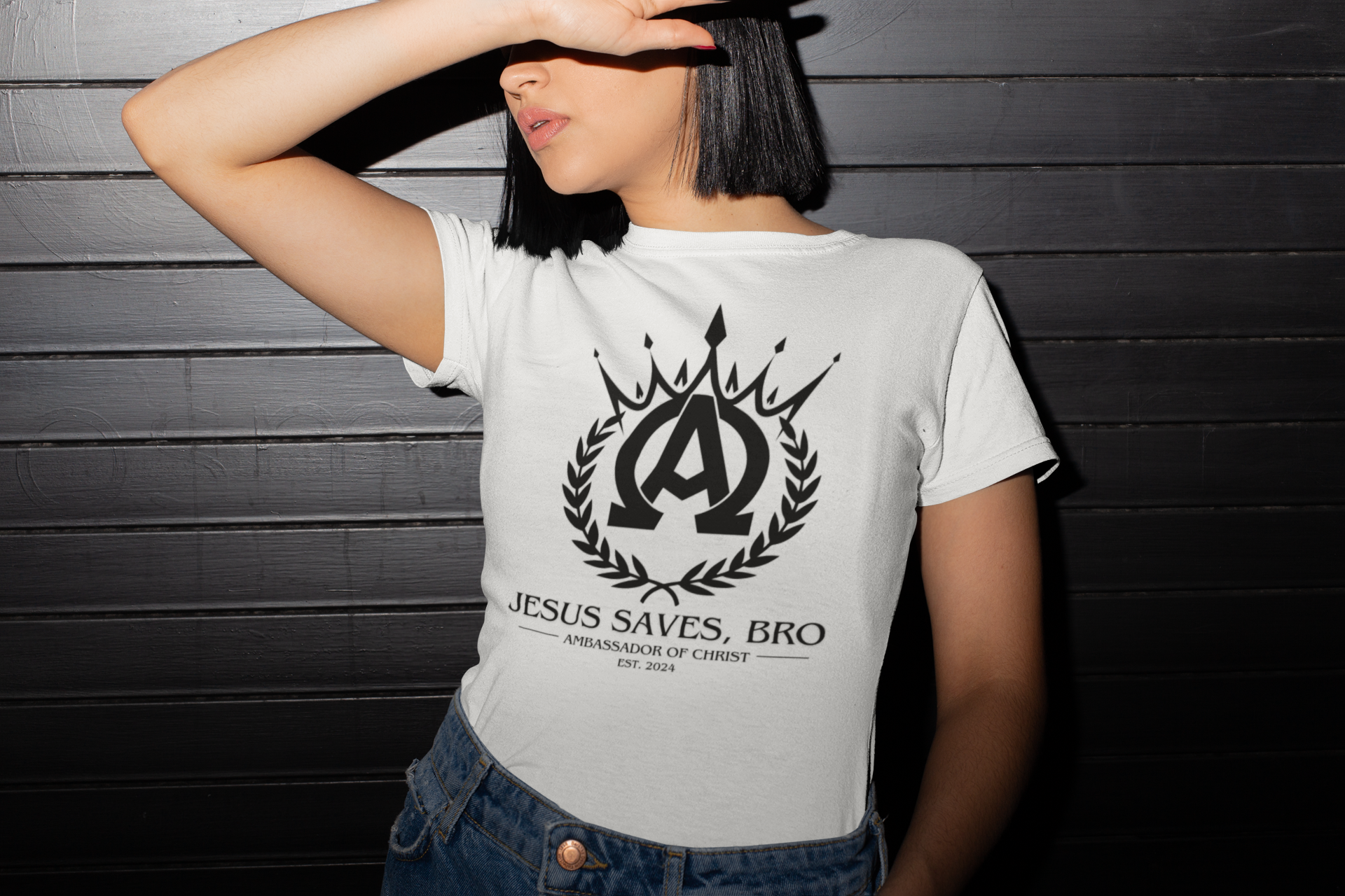 Jesus saves, Bro - Alpha&Omega